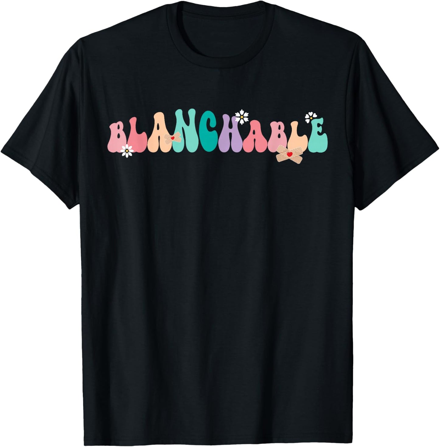 Groovy Wound Care Nursing For Wound Care Nurse Women's Classic Nurse T-Shirt - T-Shirt | Black
