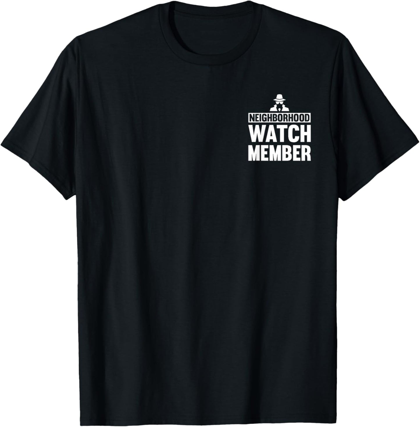 Neighborhood Watch Member Uniform T-Shirt - T-Shirt | Black