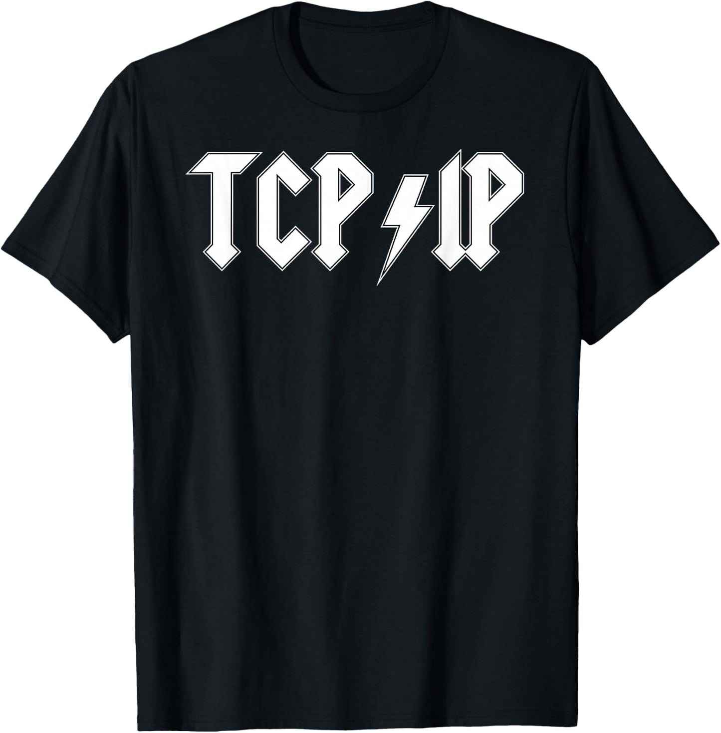 TCP IP tech week support computer System administrator T-Shirt - T-Shirt | Black