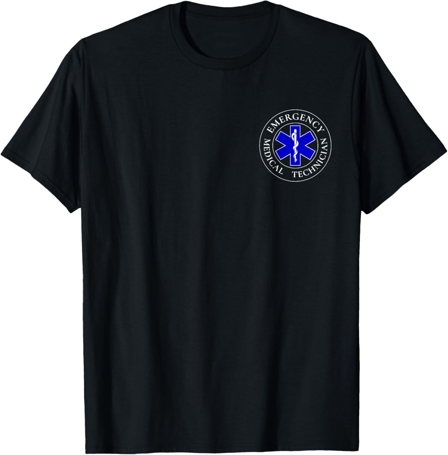 EMT Emergency Medical Technician Uniform First Aid Men Women T-Shirt - T-Shirt | Black
