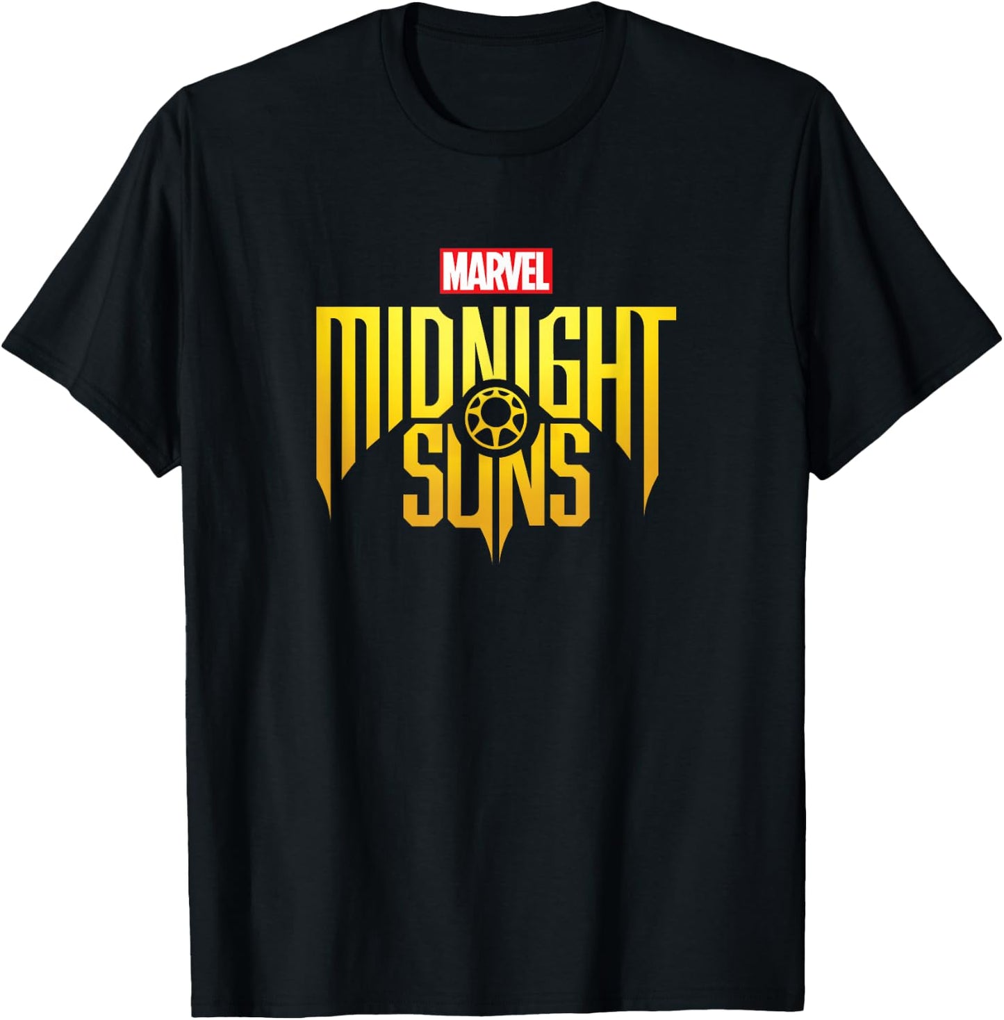 Marvel Midnight Suns Gamerverse Title Logo T-Shirt - T-Shirt | Black