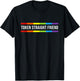Token Straight Friend T-Shirt - T-Shirt | Black