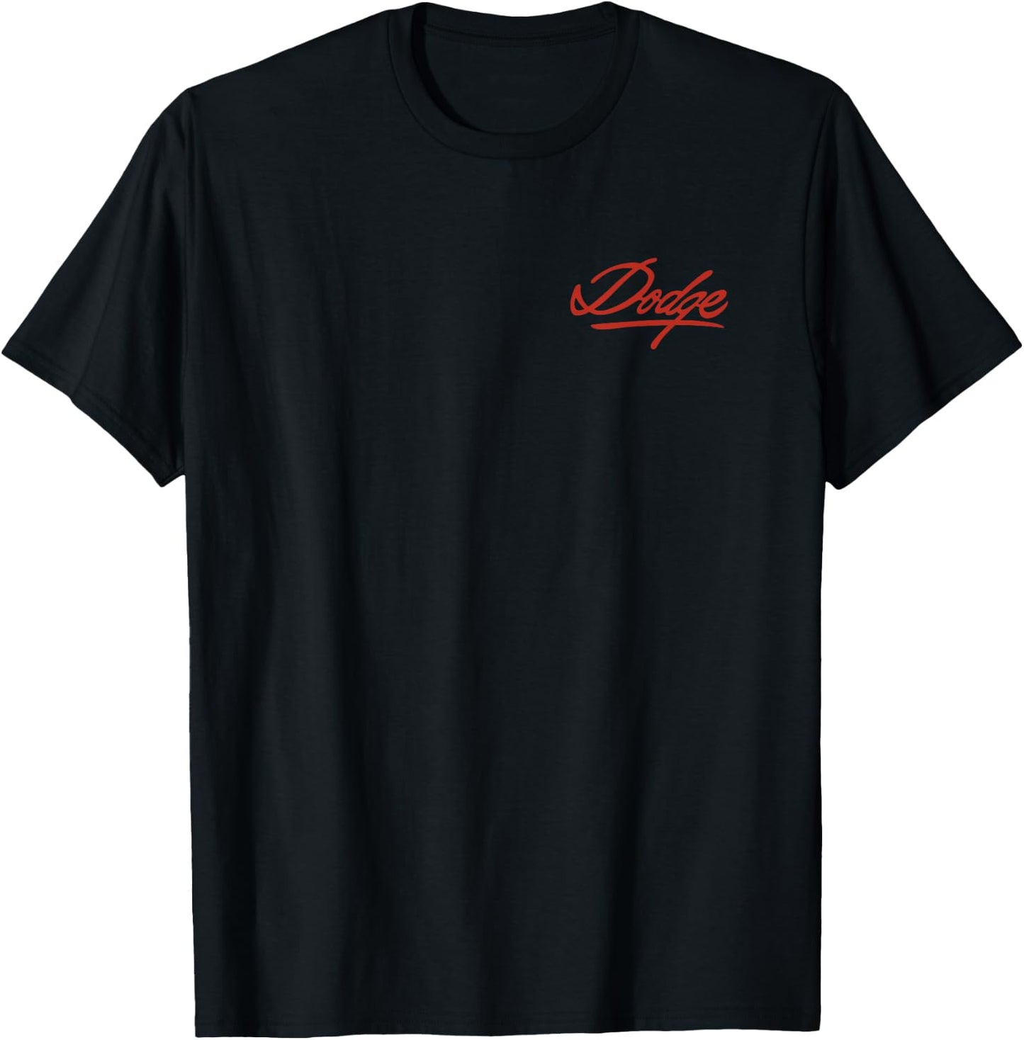 Dodge The Original Max Speed Front/Back T-Shirt - T-Shirt | Black