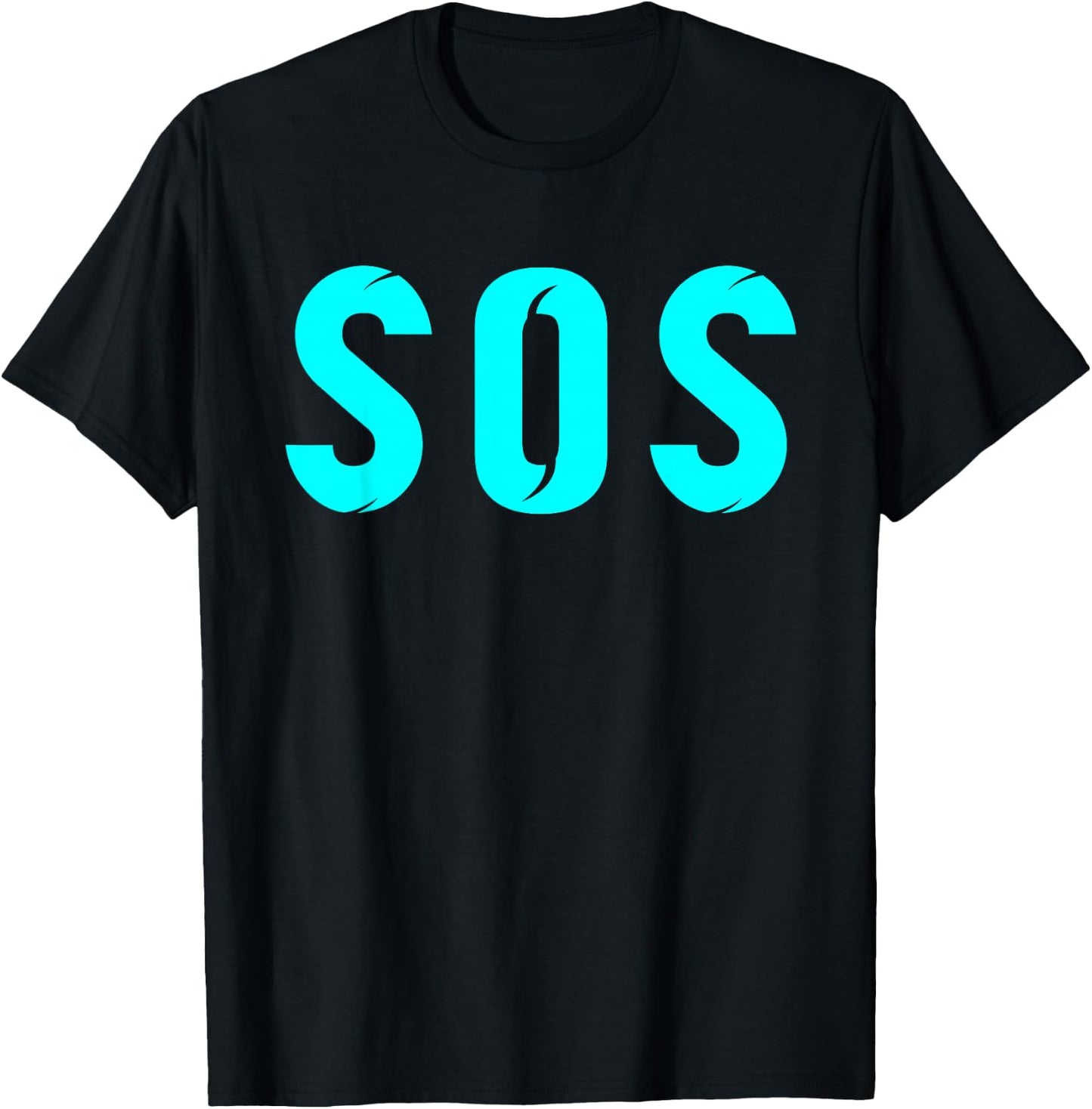 SOS T-Shirt - T-Shirt | Black