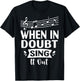 Singing Songster Vocalist T-Shirt - T-Shirt | Black