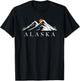 Mountains of Alaska T-Shirt - T-Shirt | Black