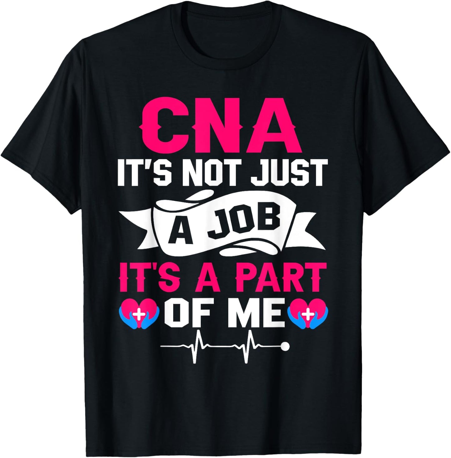 CNA Certified Nursing Assistant Gifts CNA Humor Black Women's Regular Fit Small Short Sleeve T-Shirt - T-Shirt | Black