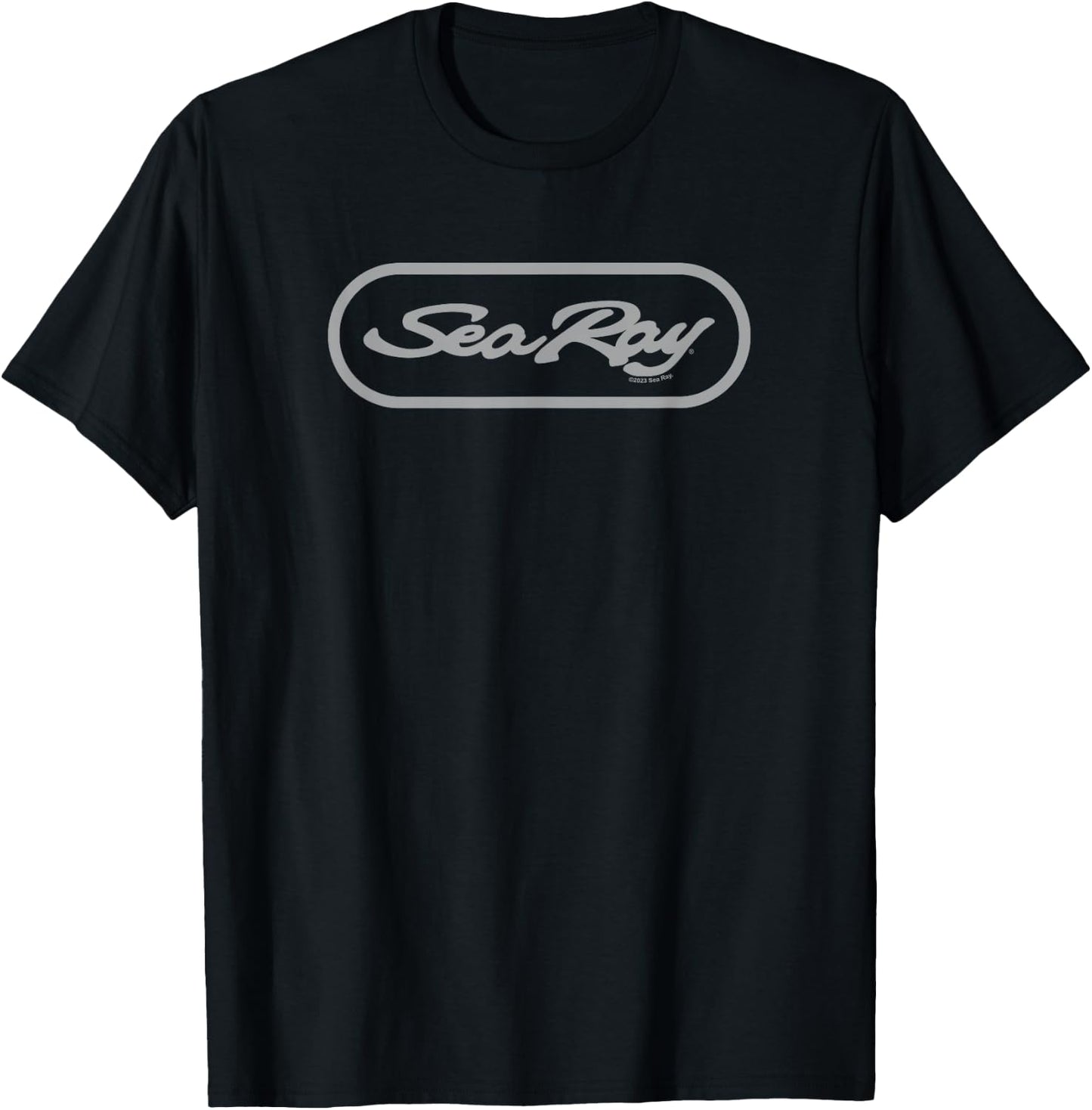 Sea Ray Oval Hold T-Shirt - T-Shirt | Black