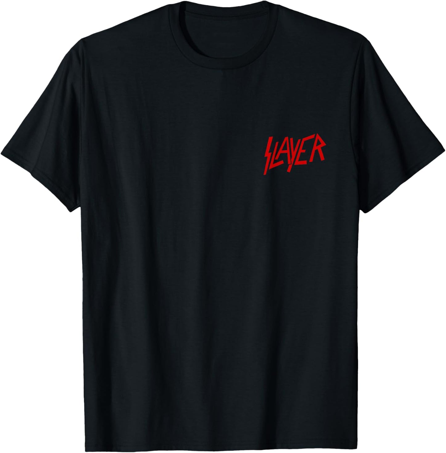 Slayer - Small Classic Logo T-Shirt - T-Shirt | Black