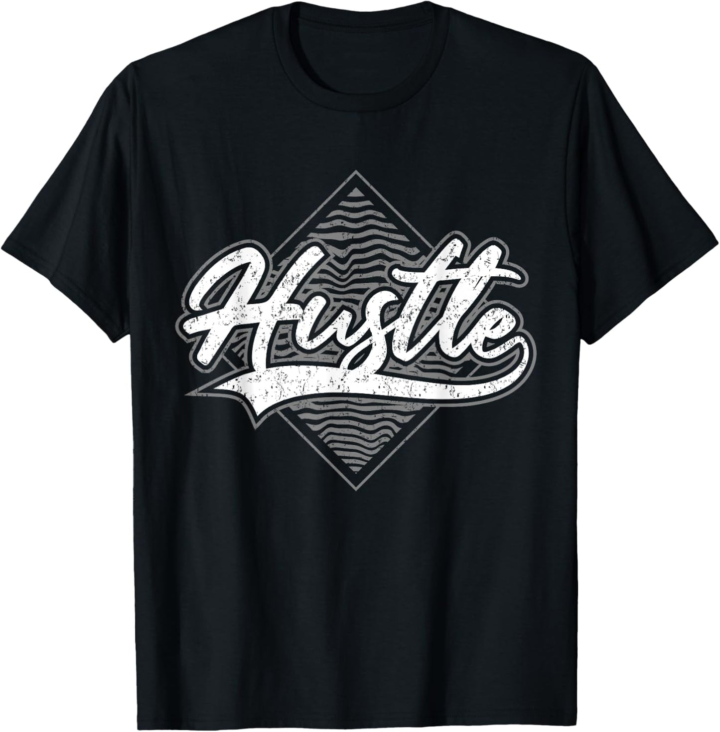 Hustle T-Shirt - T-Shirt | Black