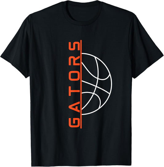 Gators Basketball T-Shirt - T-Shirt | Black