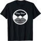 Coney Island Brooklyn New York City NYC Circle Graphic T-Shirt - T-Shirt | Black