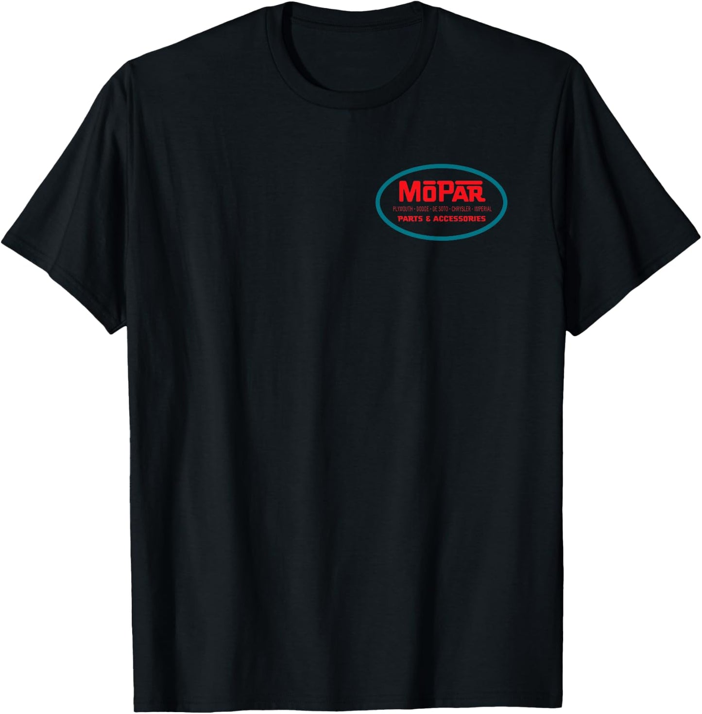 Circa 1954 Mopar Logo T-Shirt - T-Shirt | Black