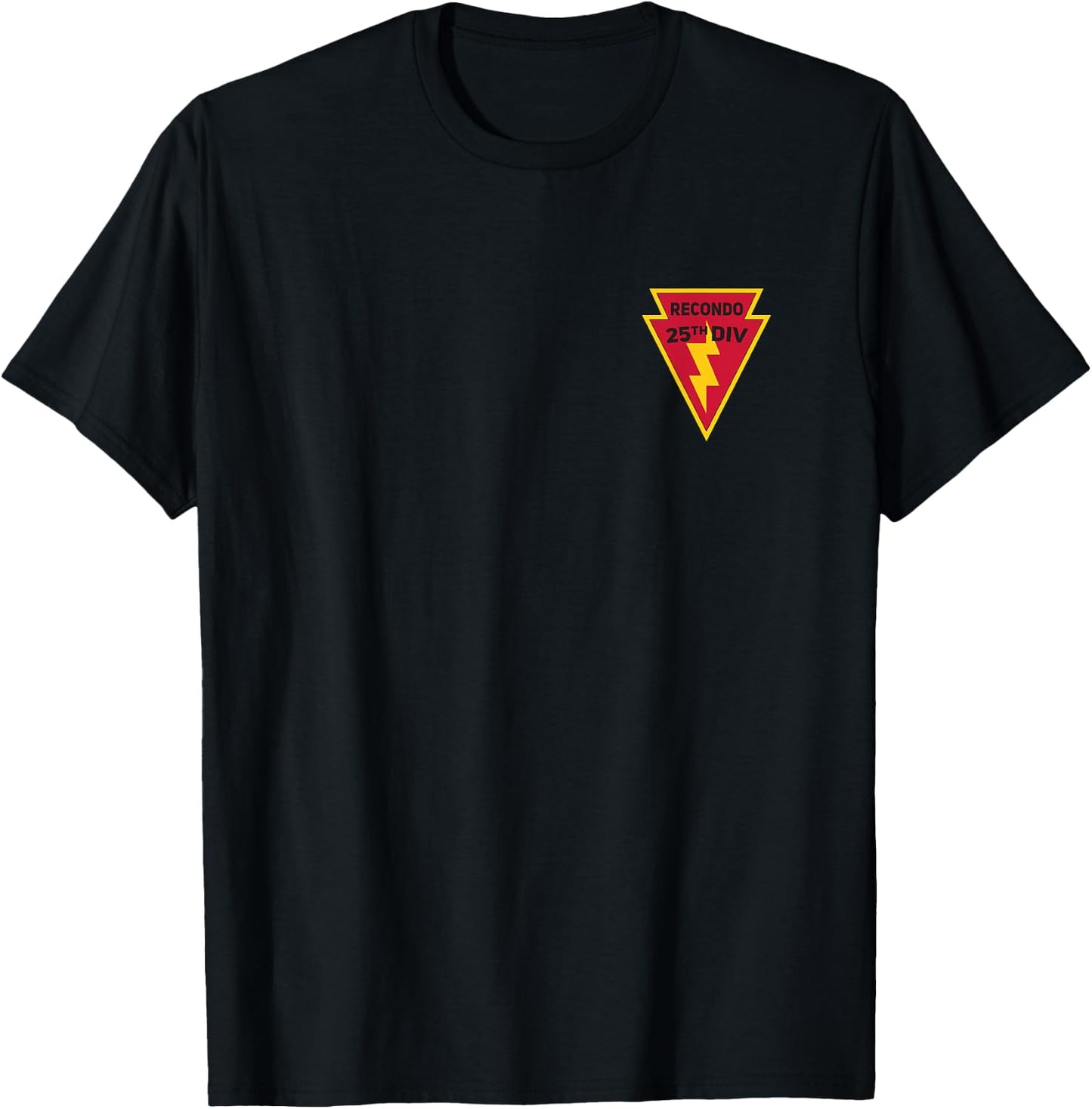 25th Infantry Division Recondo Army Recon Commando Training T-Shirt - T-Shirt | Black