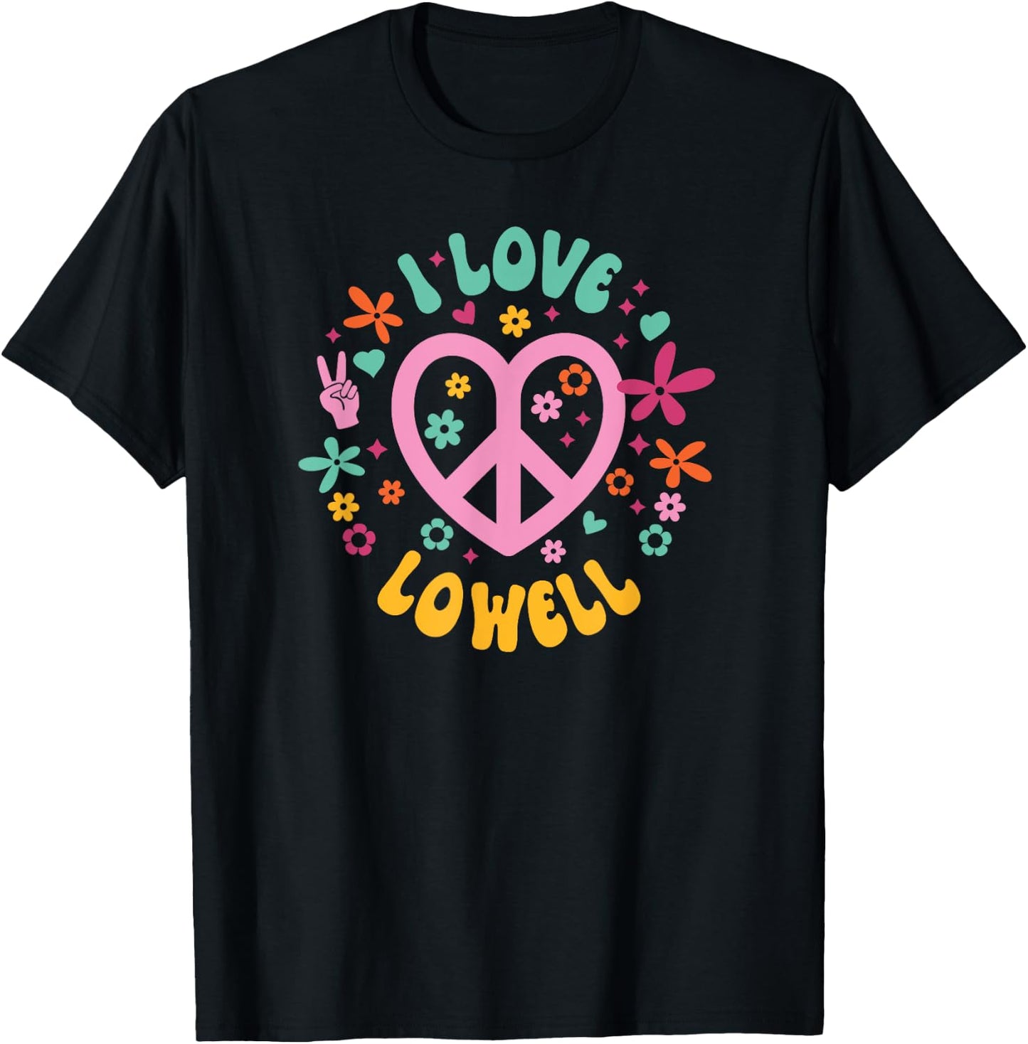 I Love Lowell T-Shirt - T-Shirt | Black