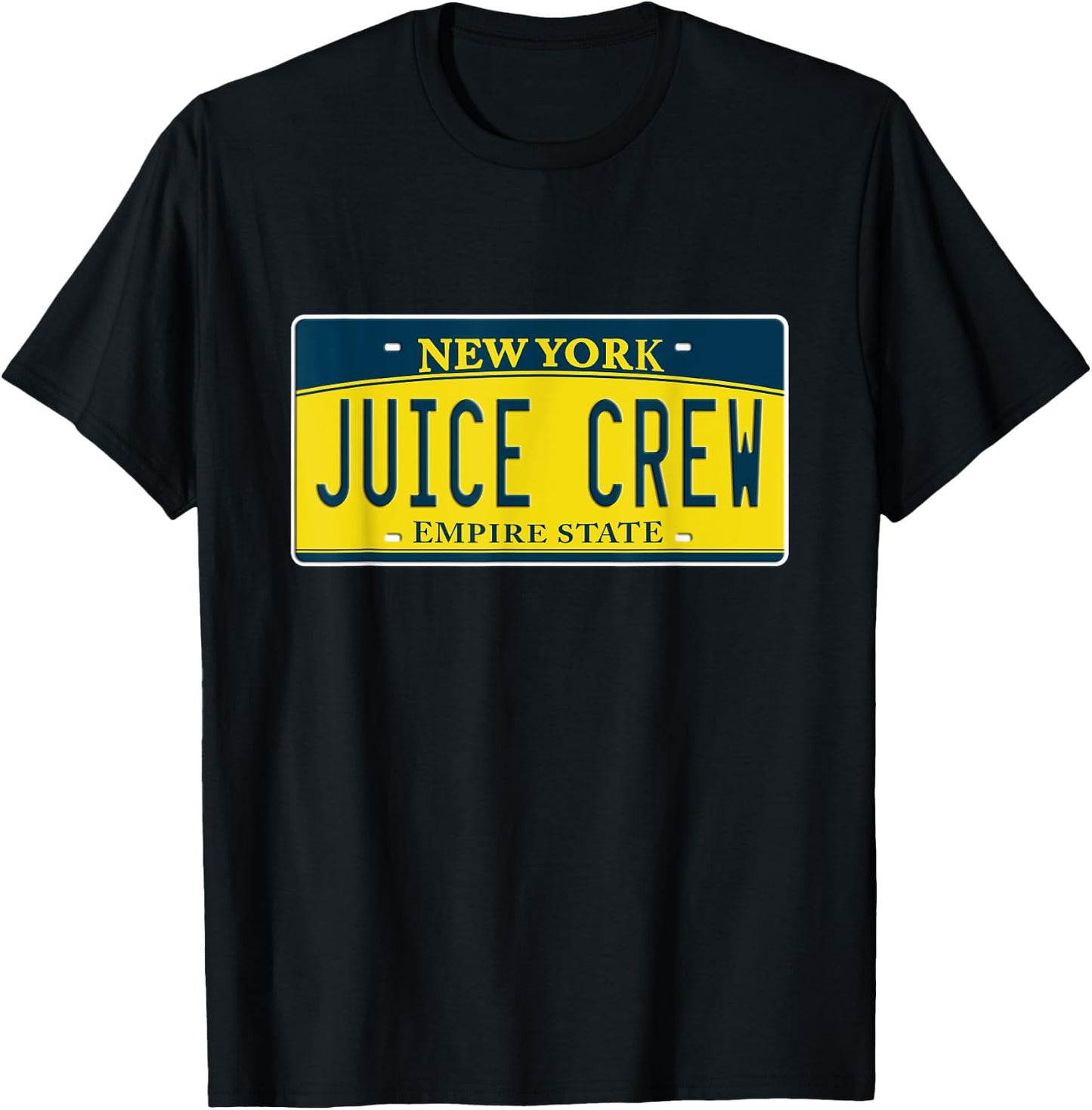 Juice Crew Queensbridge New York NY Old School Hip Hop T-Shirt - T-Shirt | Black