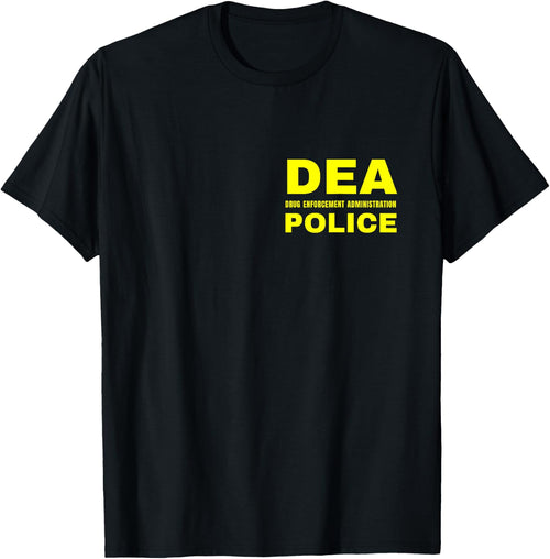 DEA Police Agent Officer Enforcement Administration