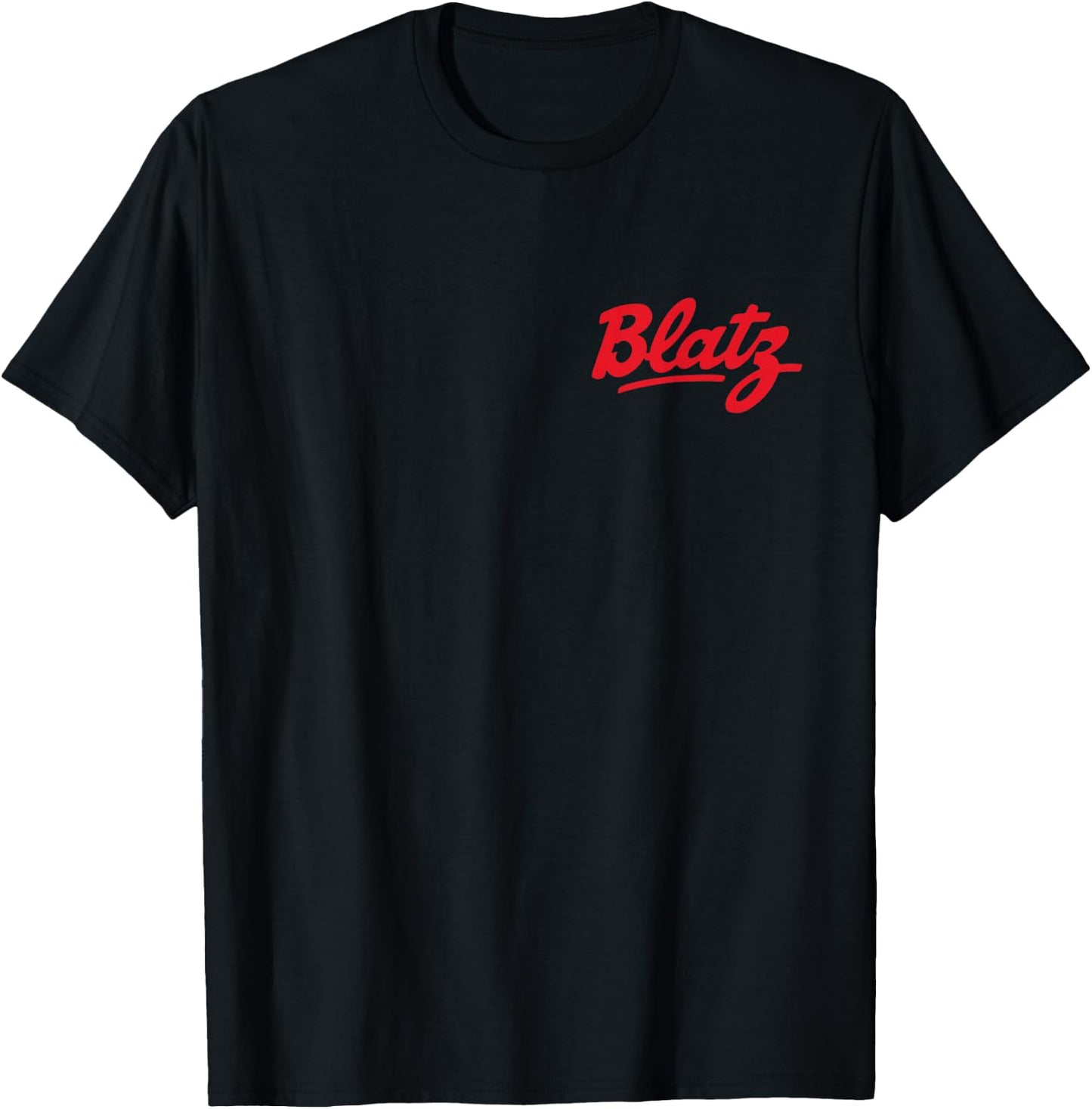 Blatz Beer Style - Ask Me For Blatz T-Shirt - T-Shirt | Black