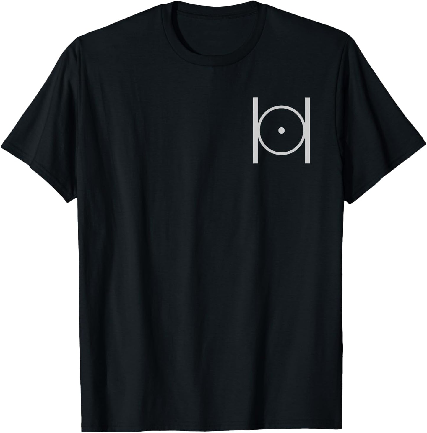 Masonic Point Within A Circle Mason Freemason T-Shirt - T-Shirt | Black
