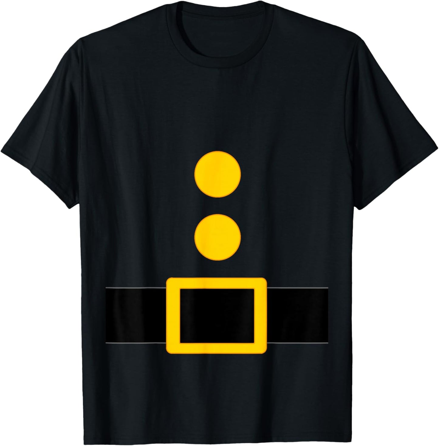 Dwarf Costume Shirt Adult Men Women Kids Dwarf Costume T-Shirt - T-Shirt | Black