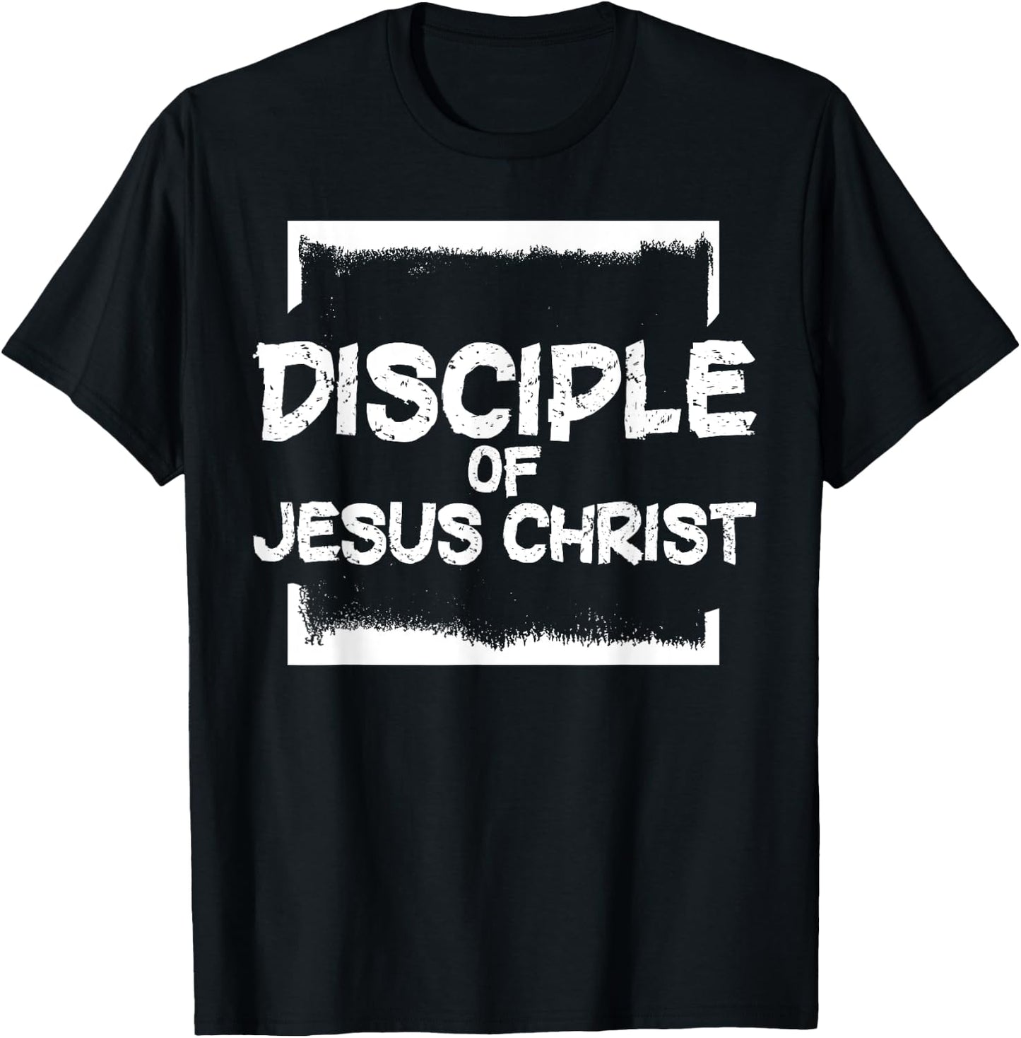 Latter Day Mormonism Missionary Religious Design -Adults Black Small Short Sleeve Modern T-Shirt - T-Shirt | Black