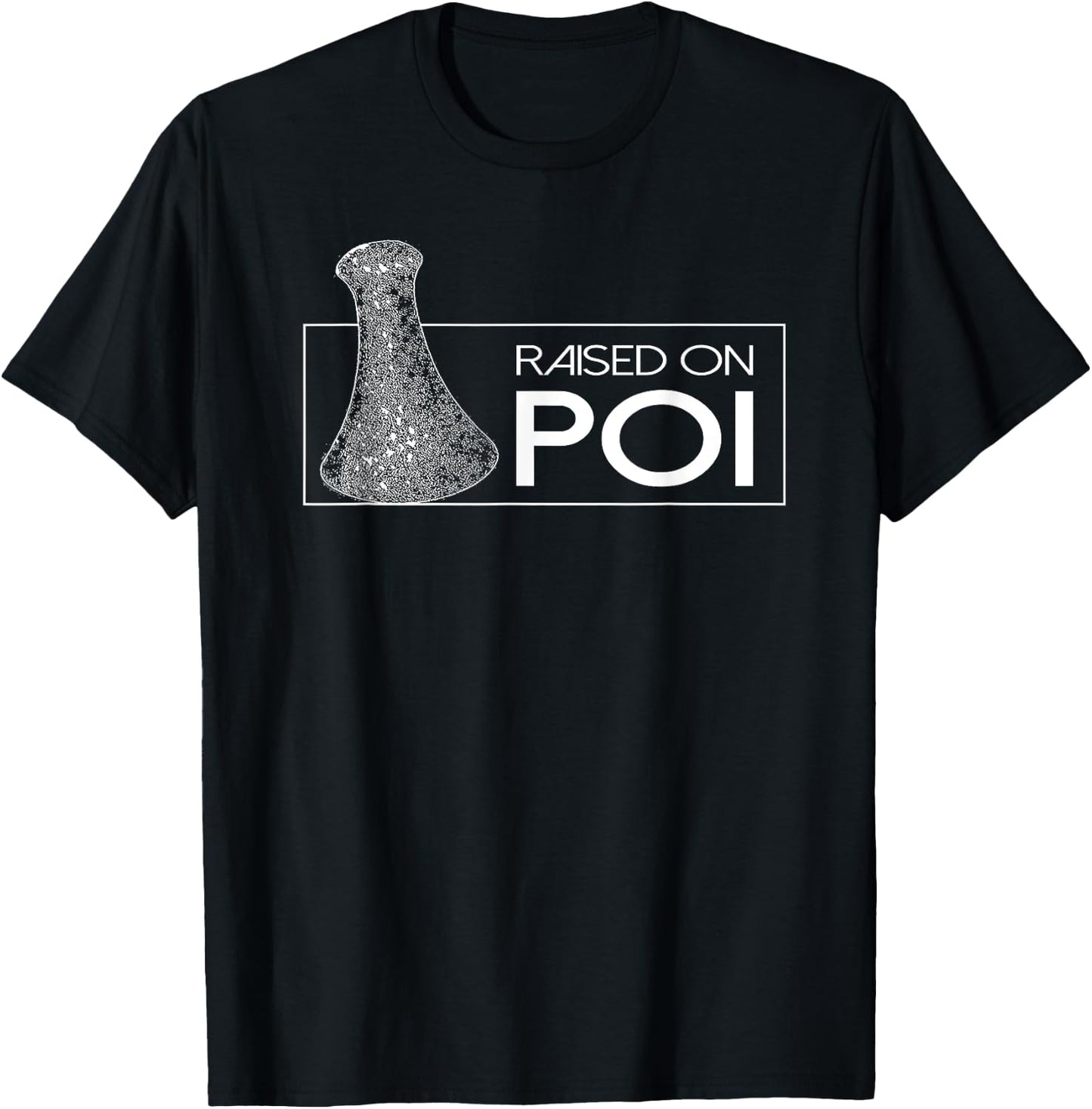 Raised on Poi 2 - Pala‘ili T-Shirt - T-Shirt | Black