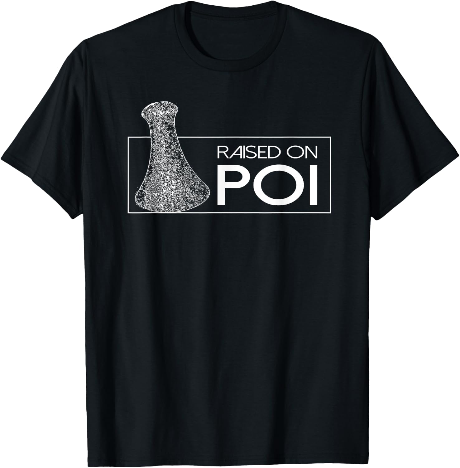 Raised on Poi 2 - Pala‘ili T-Shirt - T-Shirt | Black
