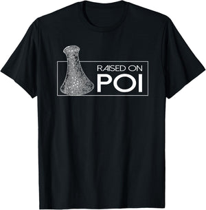 Raised on Poi 2 - Pala‘ili T-Shirt - T-Shirt | Black