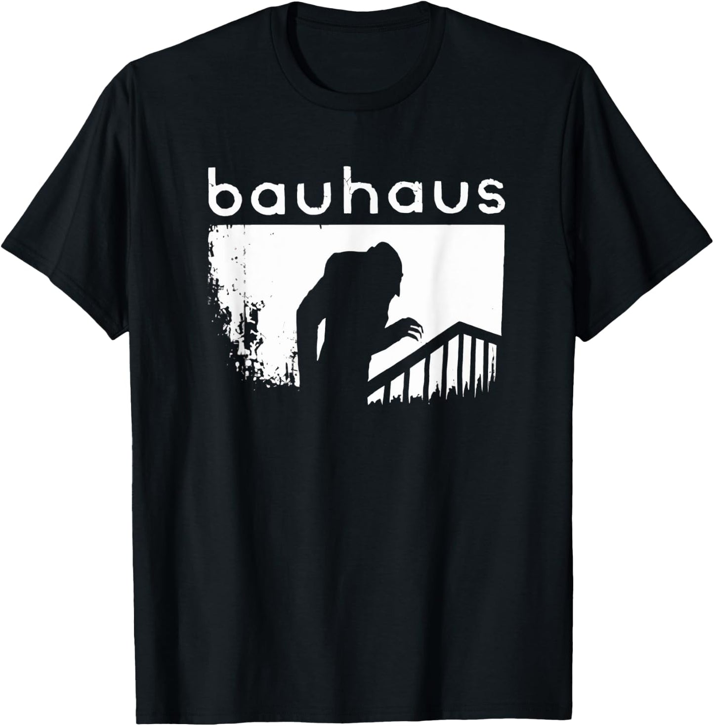 Bau haus Goth Vampire Band Vintage T-Shirt - T-Shirt | Black