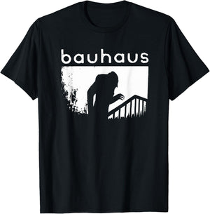 Bau haus Goth Vampire Band Vintage T-Shirt - T-Shirt | Black