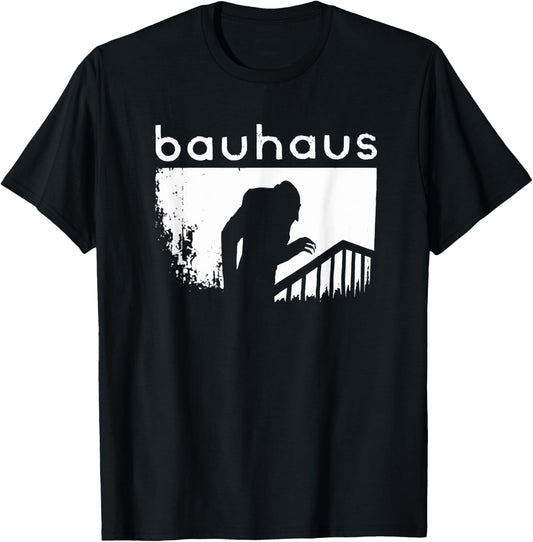 Bau haus Goth Vampire Band Vintage T-Shirt - T-Shirt | Black