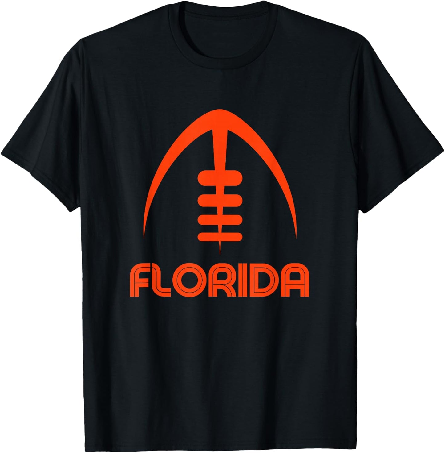 Retro Florida FL Vintage Design Classic Florida T-Shirt - T-Shirt | Black