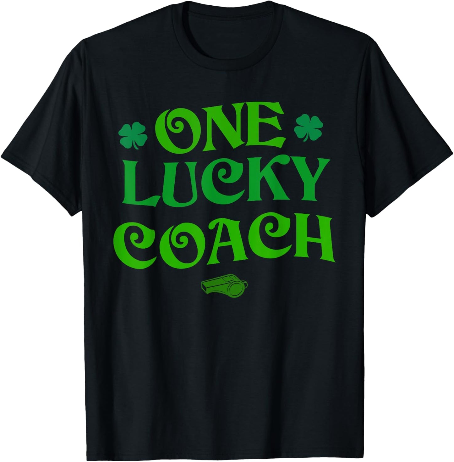 One Lucky Coach T-Shirt - T-Shirt | Black