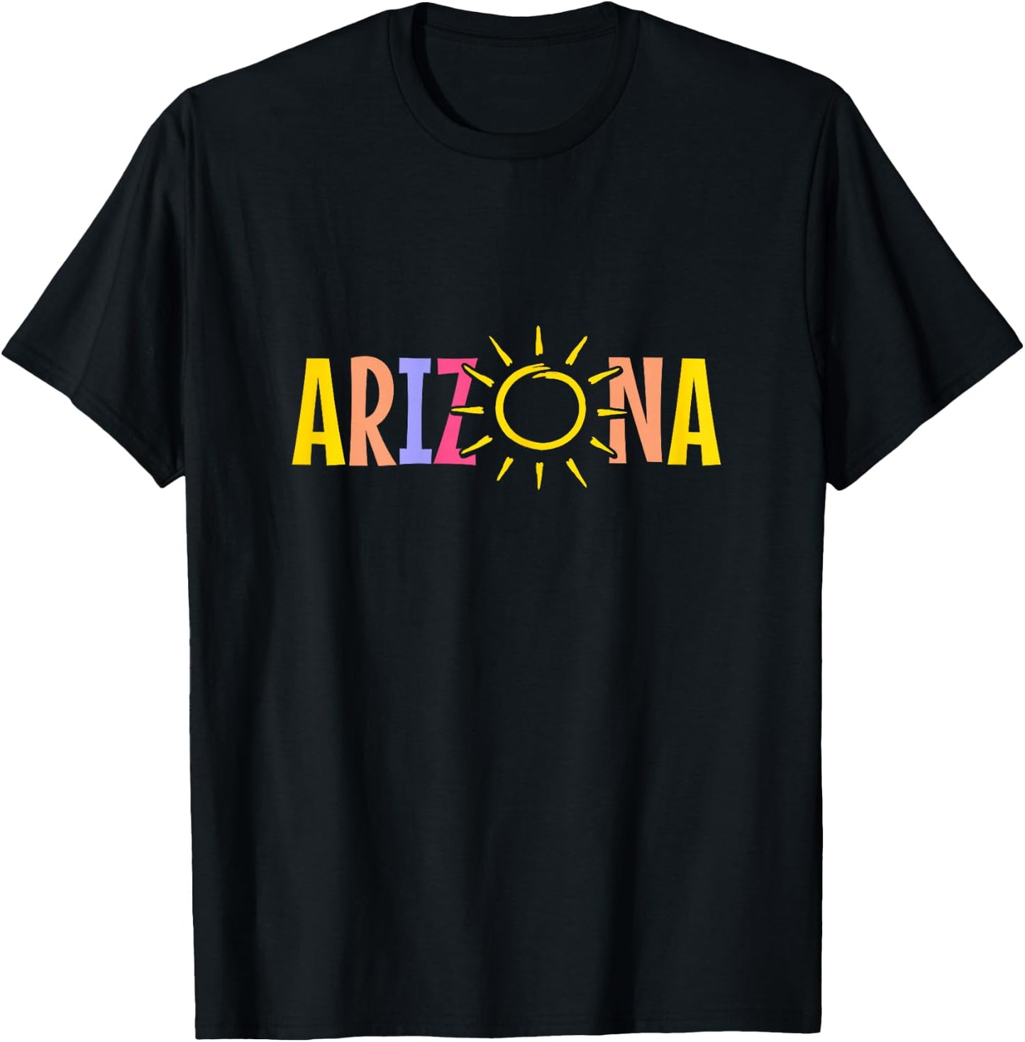 Arizona T-Shirt - T-Shirt | Black