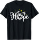 Christian Christmas Hope Jesus Nativity Scene Faith T-Shirt - T-Shirt | Black