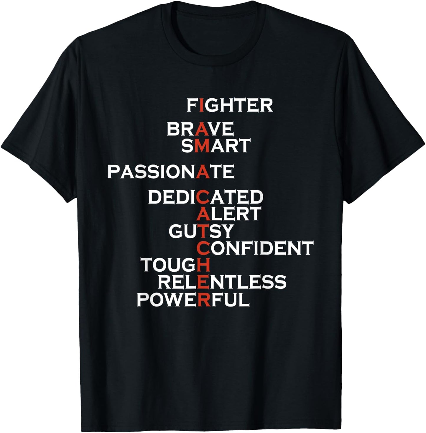 Backstop Funny Baseball Catcher T-Shirt - T-Shirt | Black