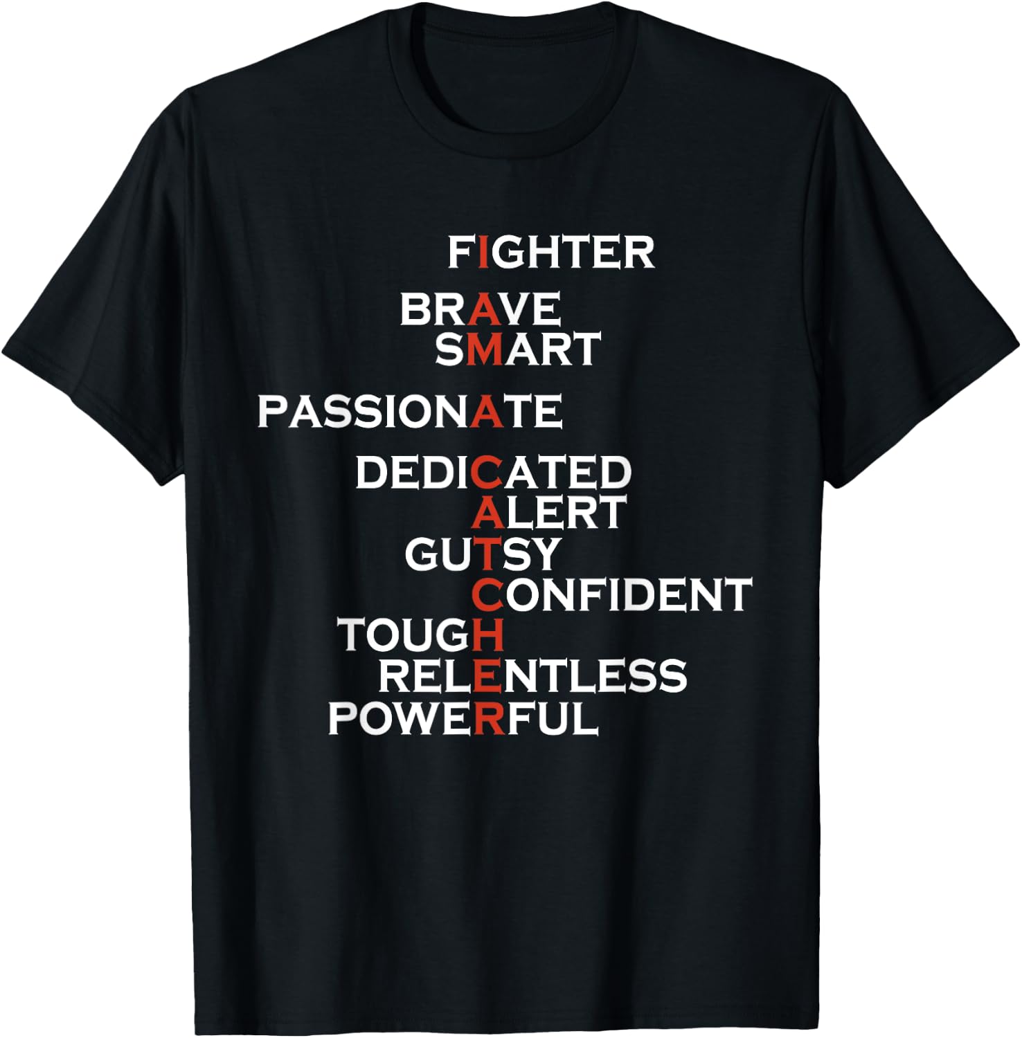 Backstop Funny Baseball Catcher T-Shirt - T-Shirt | Black
