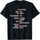 Backstop Funny Baseball Catcher T-Shirt - T-Shirt | Black