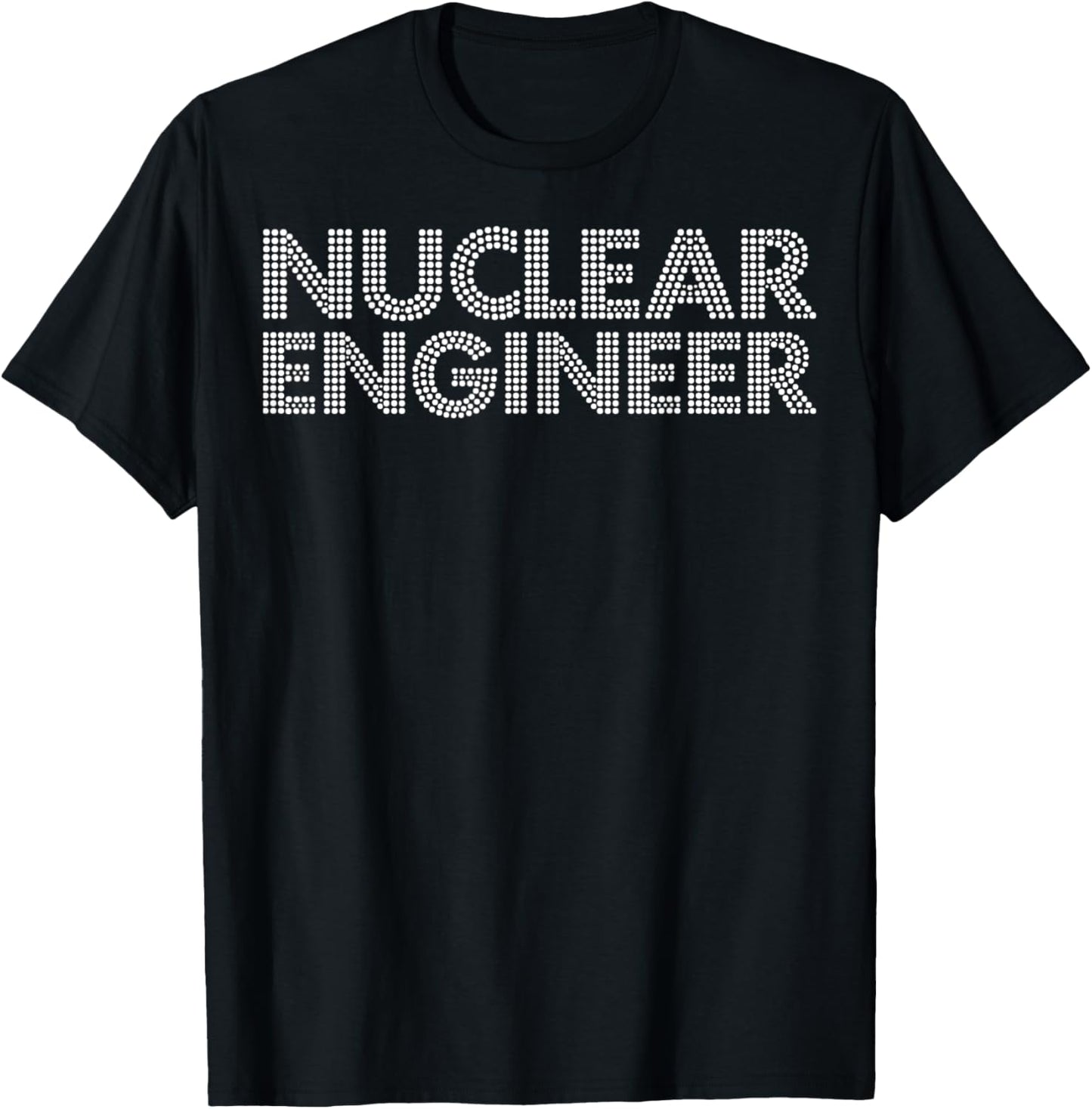 Nuclear Engineering Professional Design For Nuclear Engineer T-Shirt - T-Shirt | Black