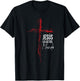 Regalos Cristianos Hombres Jesús Frases Christian Spanish T-Shirt - T-Shirt | Black