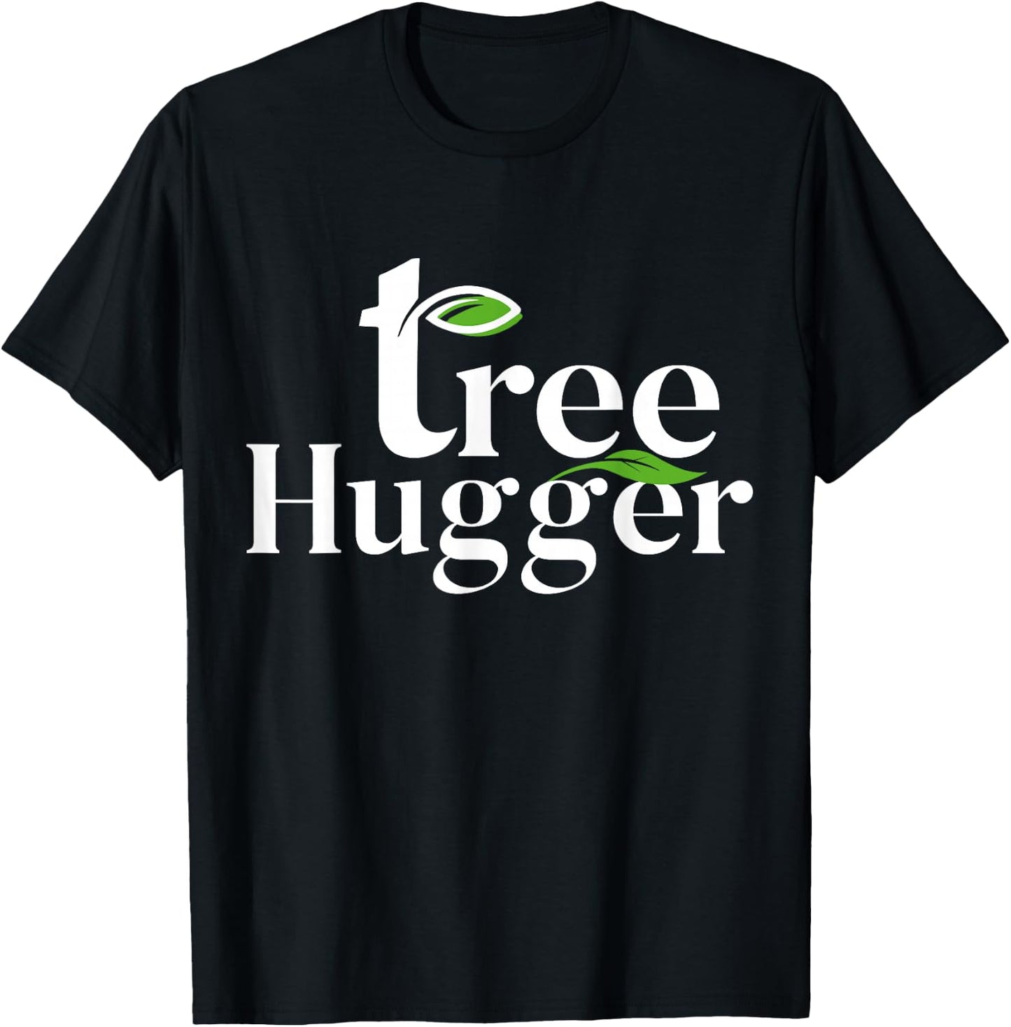 Tree Hugger T-Shirt - T-Shirt | Black