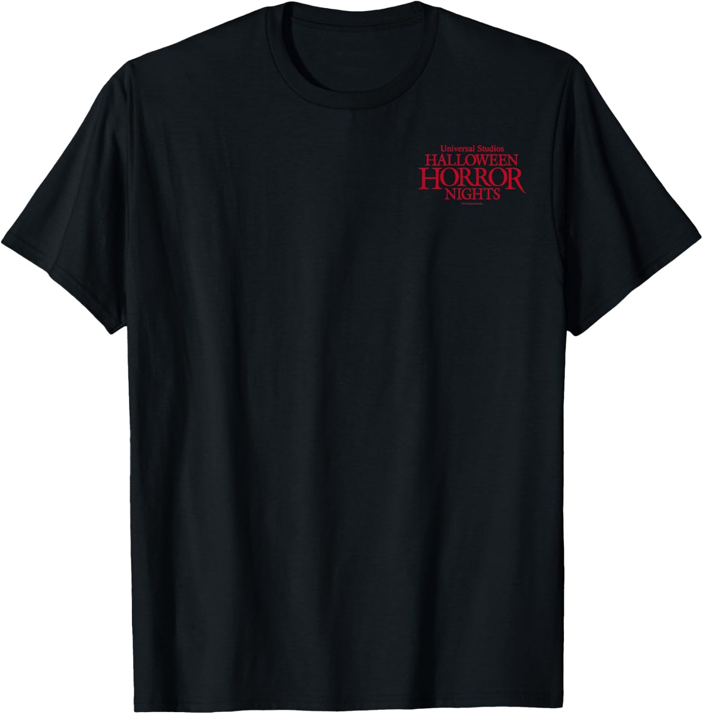 HHN The Pumpkin Lord Comic Front & Back T-Shirt - T-Shirt | Black