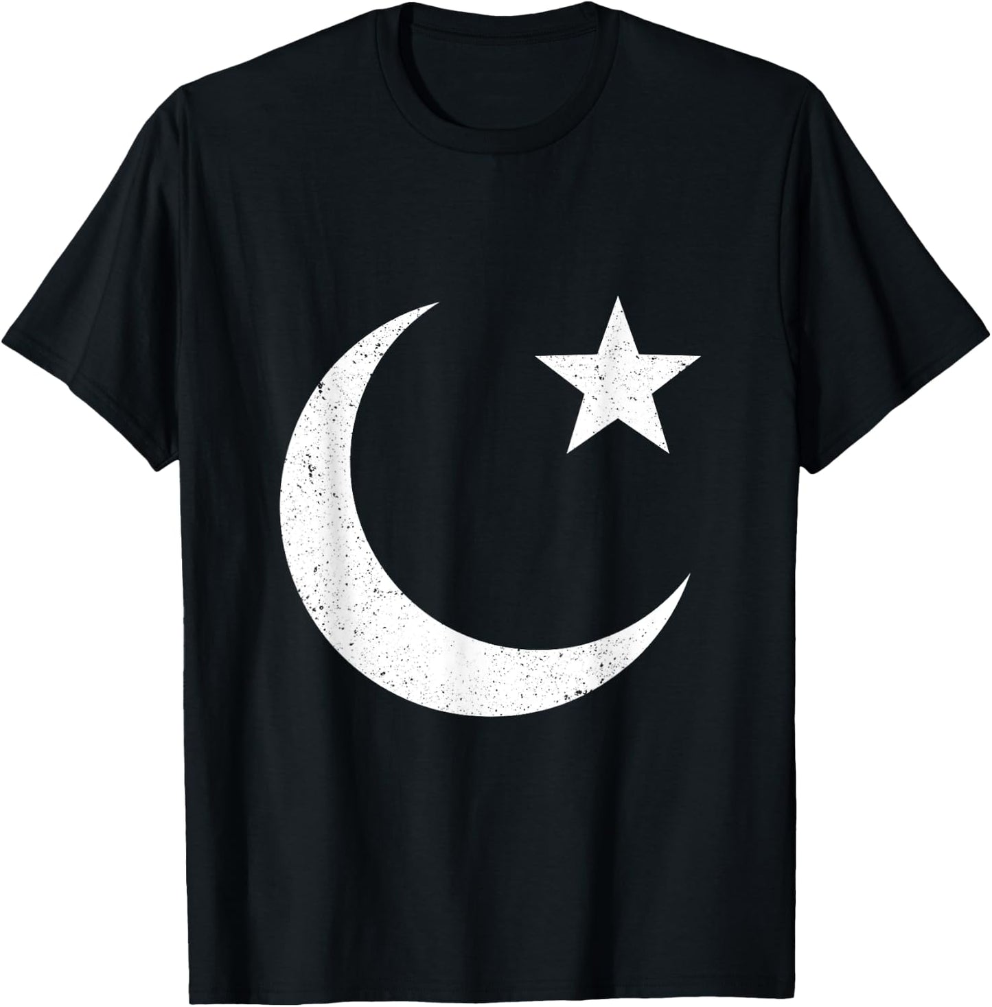 Islam Symbol Cool Islamic Muslim Sign Men Women T-Shirt - T-Shirt | Black