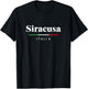 Syracuse Italy T-Shirt - T-Shirt | Black