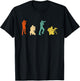 Vintage Photo Camera Photogrpaher Graphic Design Photography T-Shirt - T-Shirt | Black