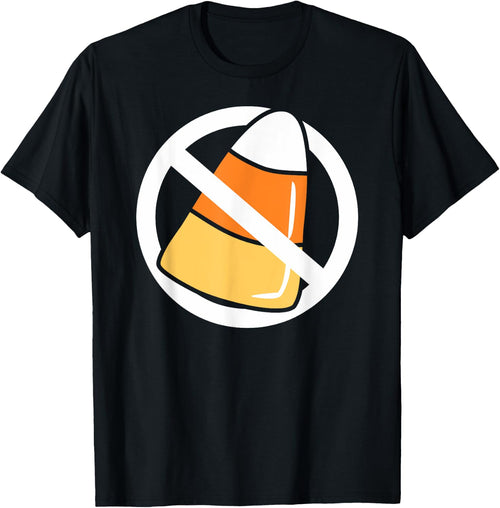 I Hate Don't Like Candy Corn Funny Halloween