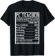 PE Teacher Appreciation Back to School First Day PE Teacher - -Adults, Black, Small T-Shirt - T-Shirt | Black