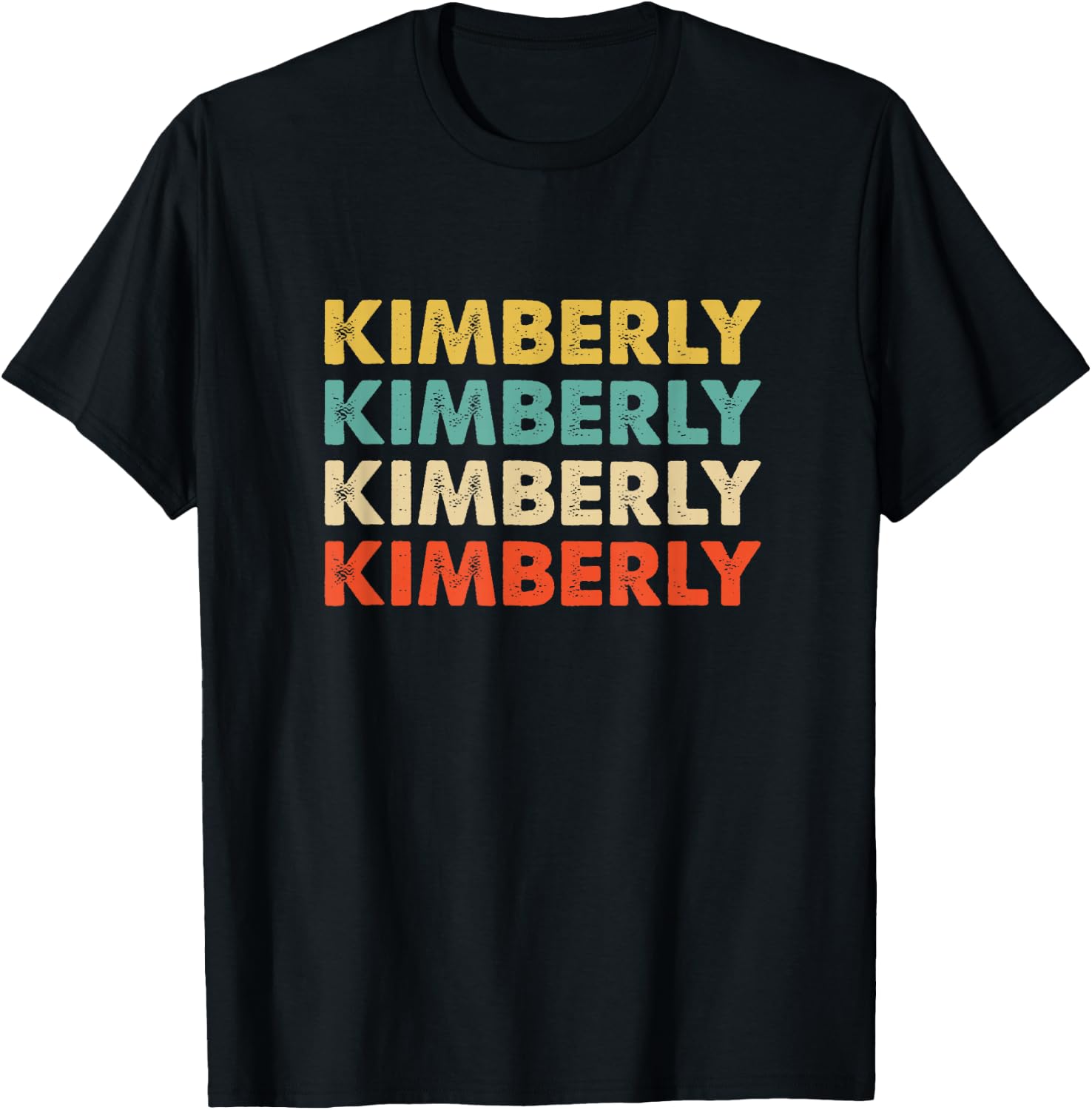 Kimberly Name T-Shirt - T-Shirt | Black