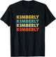 Kimberly Name T-Shirt - T-Shirt | Black