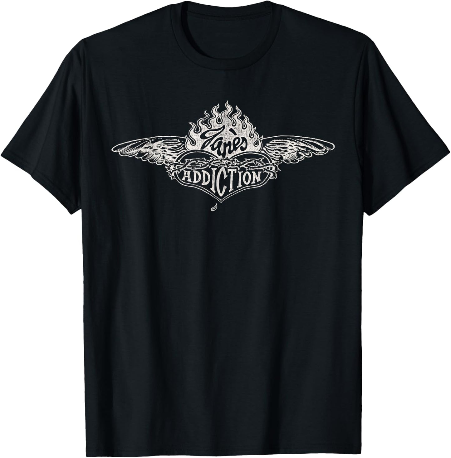 Jane’s Addiction – Heartwings T-Shirt - T-Shirt | Black